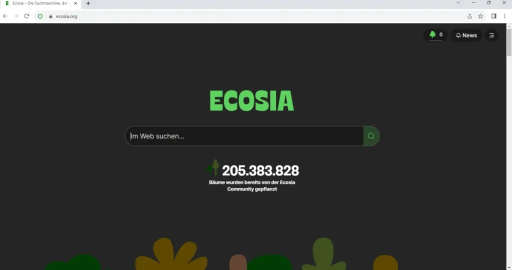 Ecosia, Çevreci Tarayıcı Piyasasına Giriş Yaptı