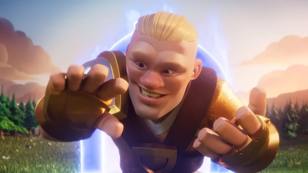 Erling Haaland, Clash of Clans Dünyasını Fethetti!