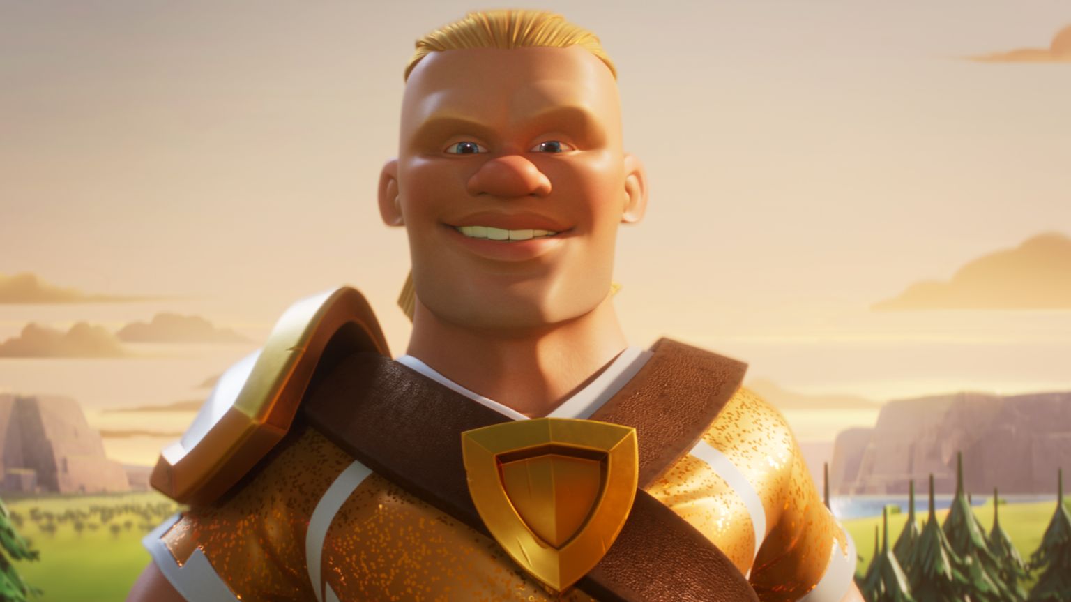 Erling Haaland Clash of Clans Dünyasını Fethetti!