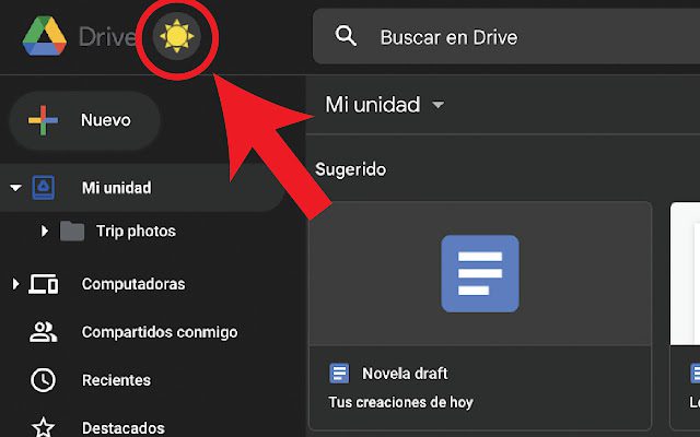 Google Drive Web Sürümü İçin Karanlık Tema Kullanıma Sunuldu