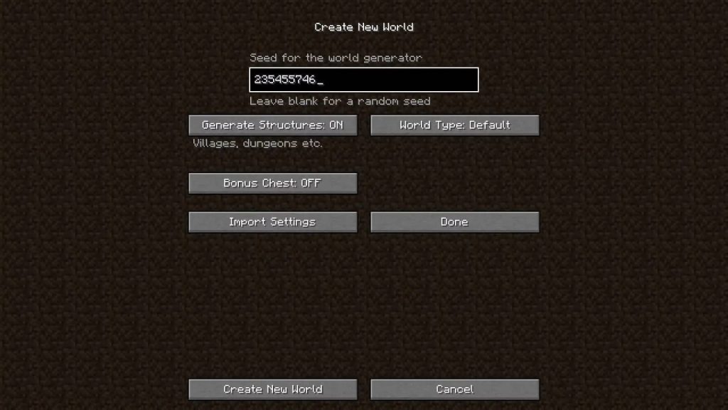 En Yeni Minecraft Seed Kodları 2024