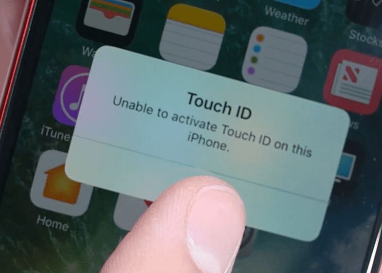 Touch ID Bu iPhone'da Etkinleştirilemiyor Hatası ve Çözümü 2024