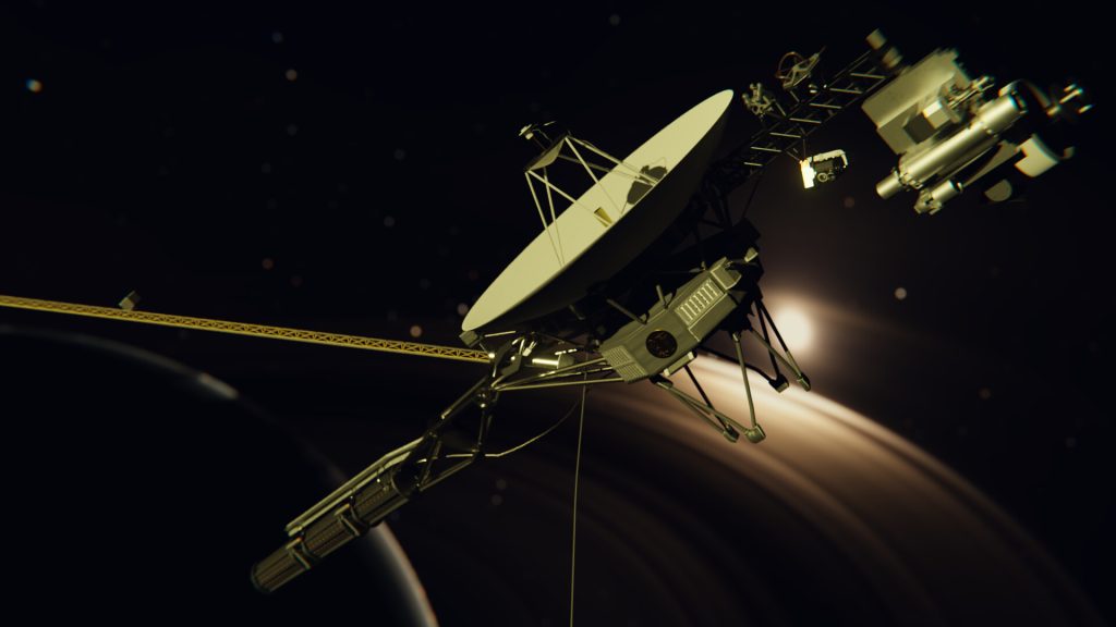 Voyager 1 Uzay Aracından Sinyaller Gelmeye Başladı