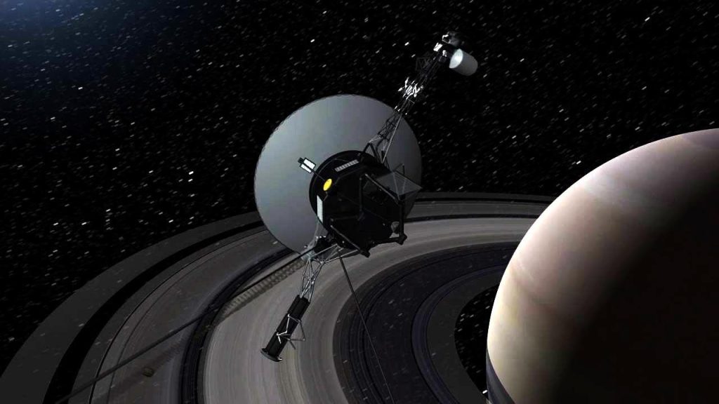 Voyager 1 Uzay Aracından Sinyaller Gelmeye Başladı