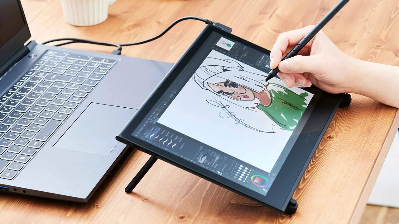 Yeni Nesil Çizim Tableti Wacom Movink 13 Tanıtıldı