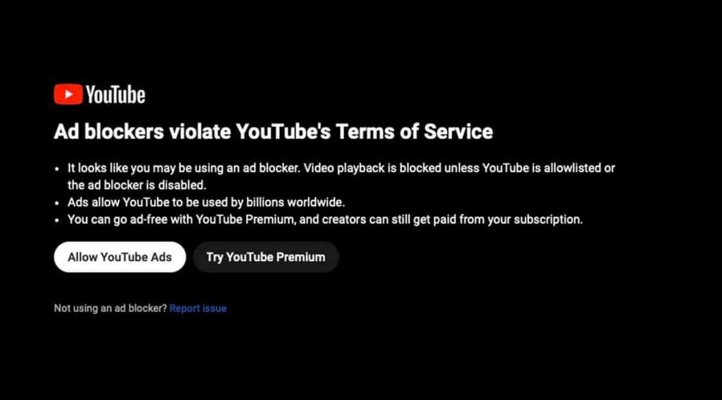 YouTube Reklam Engelleyicil