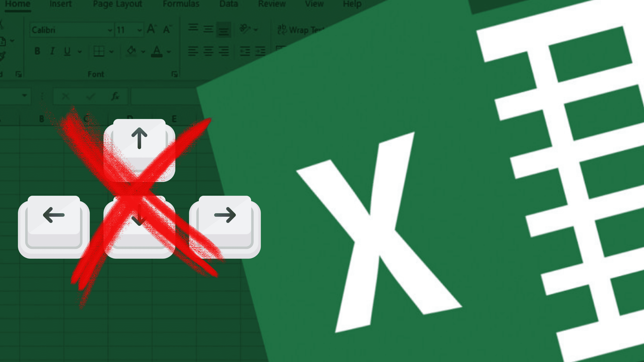 Excel’de Yön Tuşları Çalışmıyor Sorununun Çözümü