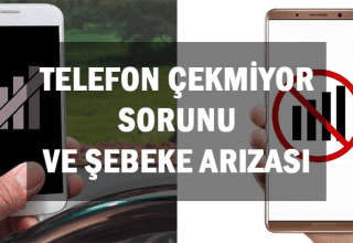 Telefonun Şebekesi Neden Gider?