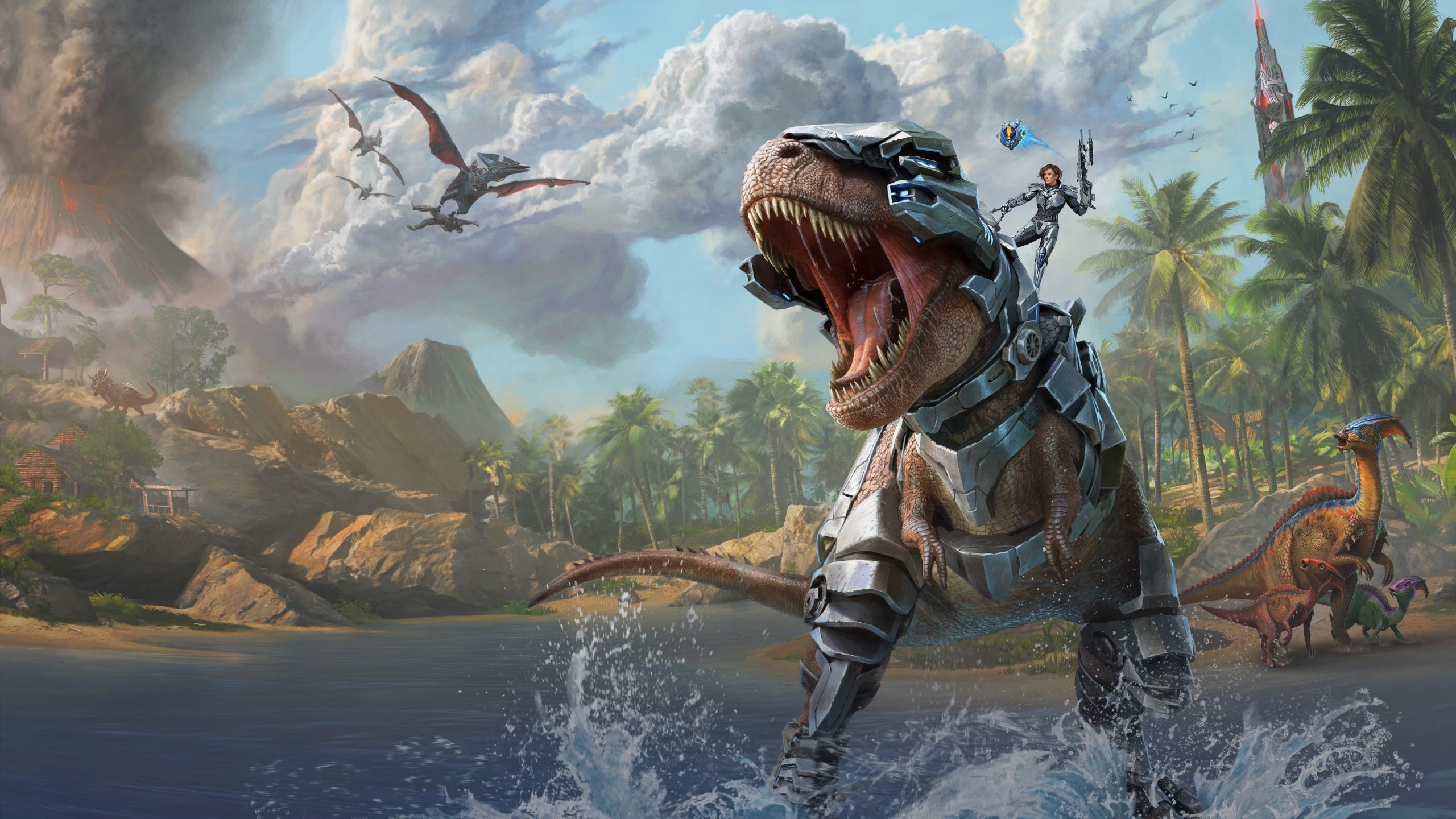 Ark Survival Ascended’a Yeni Bir Dinozor Katılıyor!