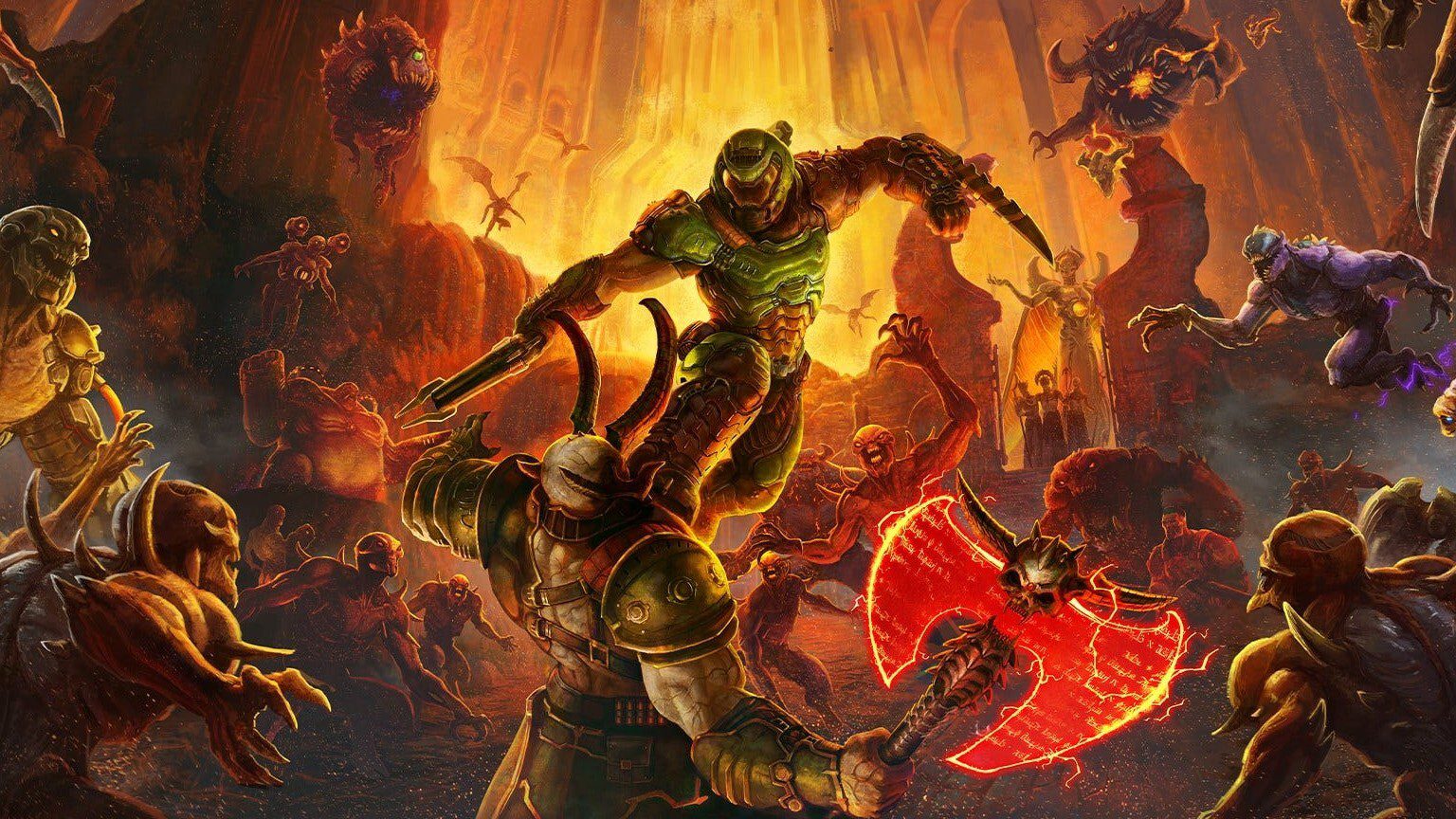 DOOM The Dark Ages Xbox Games Showcase’de Tanıtılacak