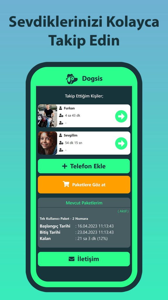 Dogsis WhatsApp Takip Uygulaması