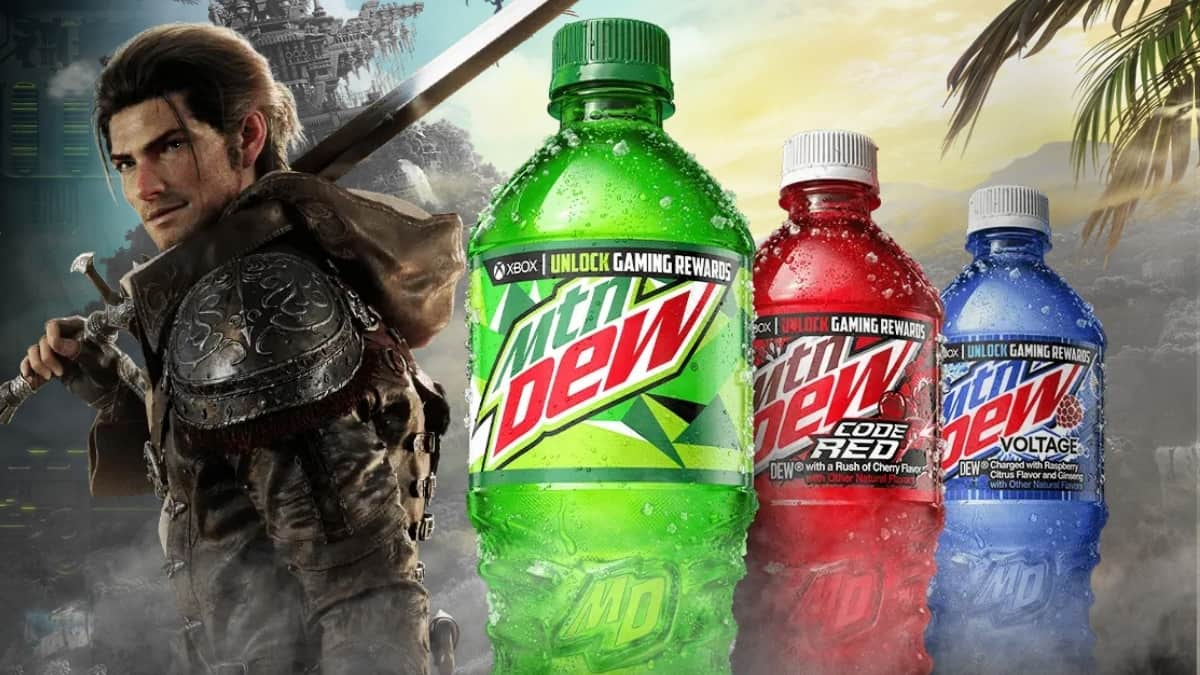 Final Fantasy 14’e Mountain Dew Temalı Kuş Dağı Ekleniyor