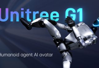 İnsansı Robot Unitree G1 Tanıtıldı