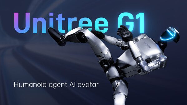 İnsansı Robot Unitree G1 Tanıtıldı