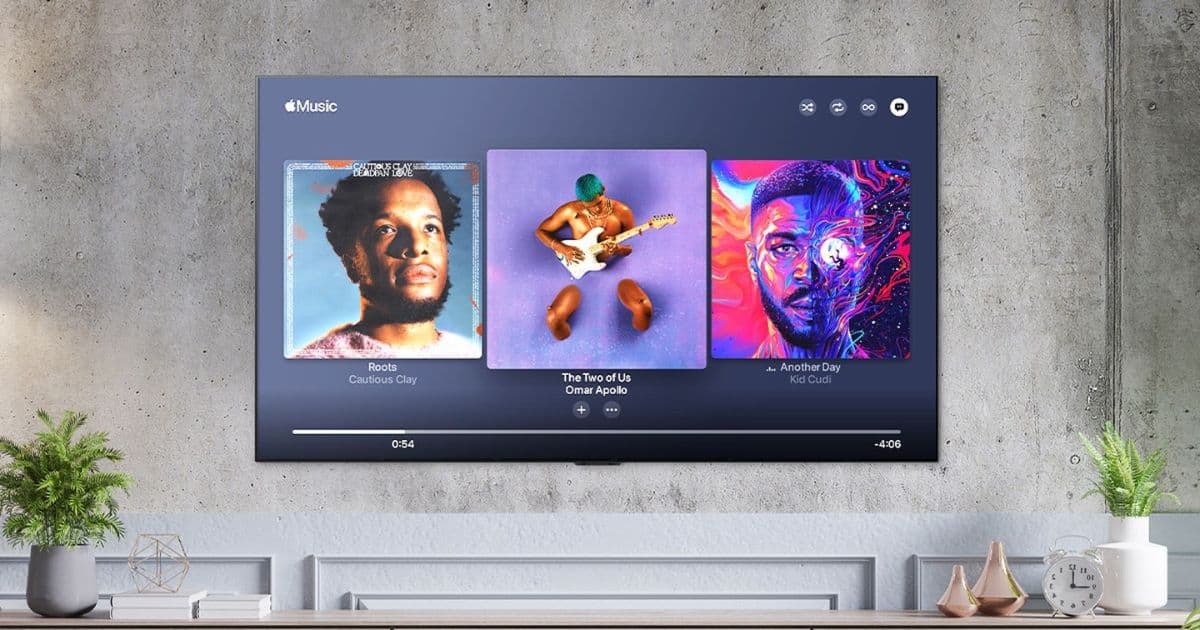 LG, Apple Music Dolby Atmos Desteğini Akıllı TV’lerine Getiren İlk Üretici Oldu