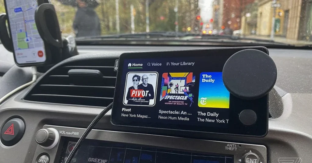 Spotify Car Thing İçin Fişi Çekme Kararı Aldı