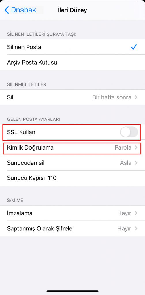 Sunucu Kimliği Doğrulanamıyor iPhone Hatası Çözümü 2024