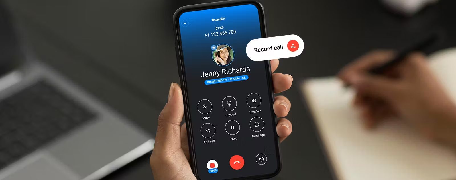 Truecaller Yapay Zeka Asistanına Kişisel Ses Özelliği Getiriyor