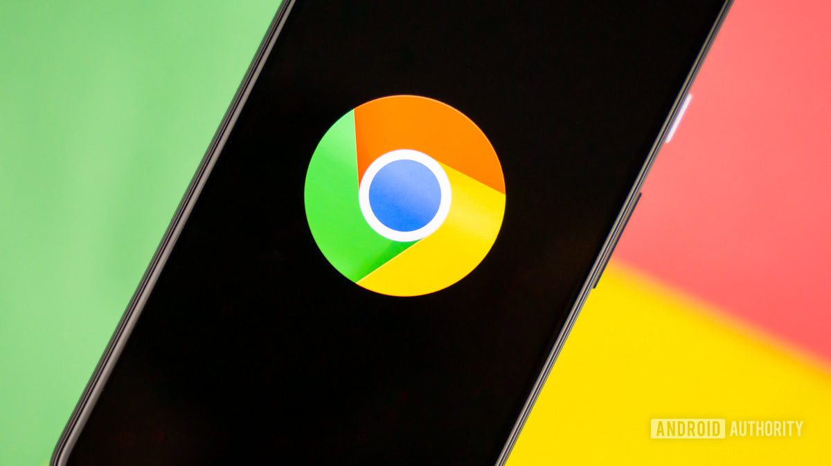 Google Chrome logosu stok fotoğrafı 1