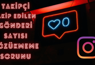 Instagram Takipçi Ve Takip Edilen Gözükmüyor