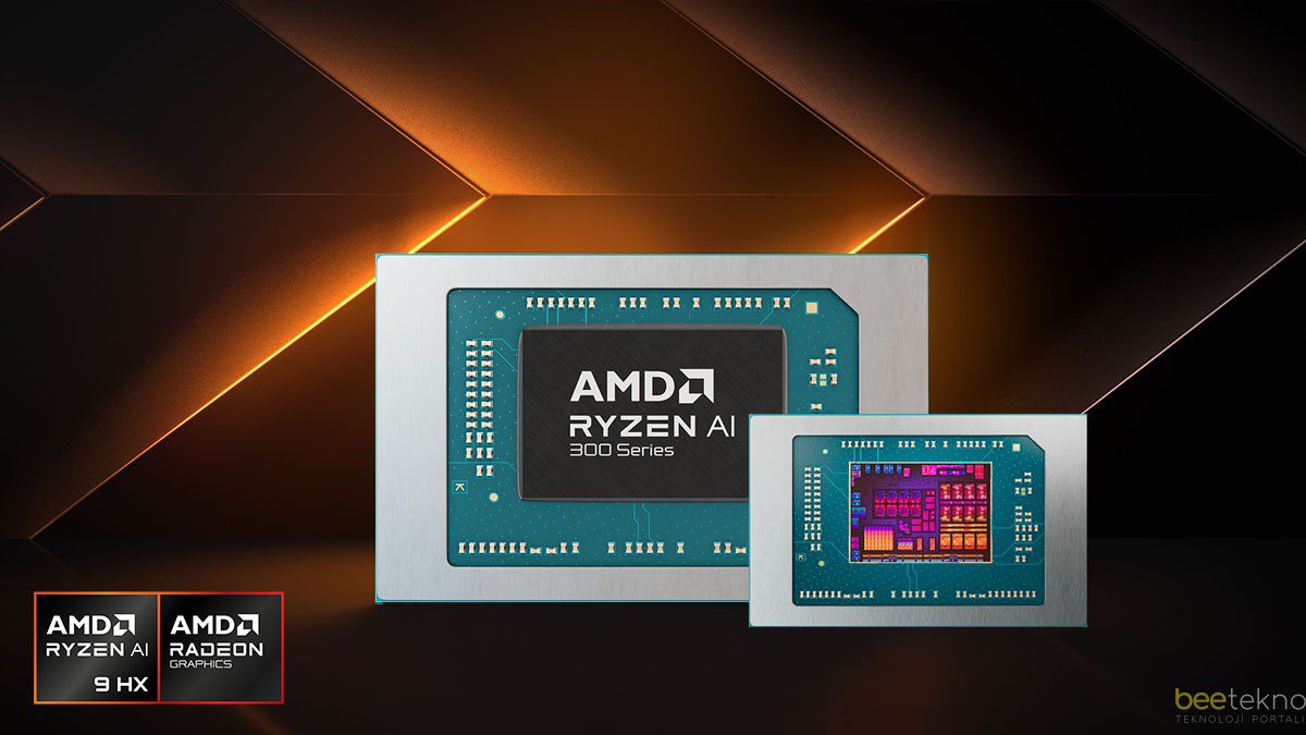 AMD Copilot+ Dizüstü Bilgisayarlar İçin Ryzen AI 300 CPU’ları Tanıttı