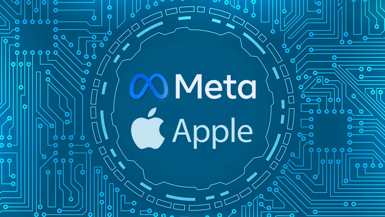 Apple ve Meta, Yapay Zeka İşbirliği Peşinde