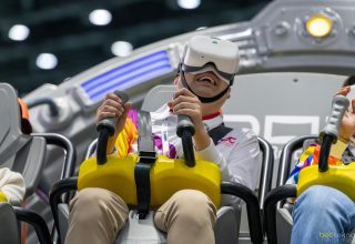 DOF Robotics ’e Yeniden IAAPA Brass Ring Ödülü!