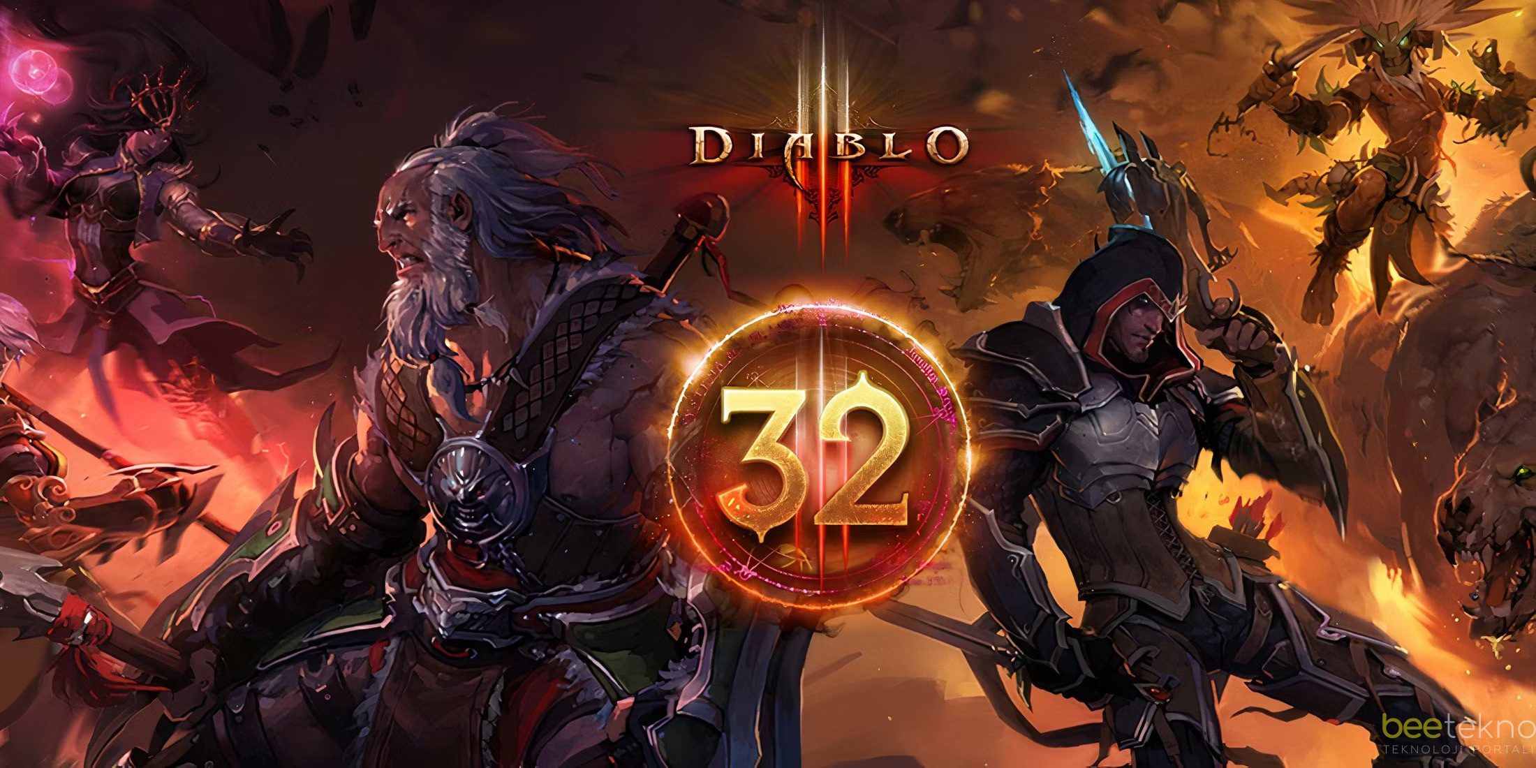 Diablo 3 Sezon 32 Başlıyor, Efsanevi Efsun Silahları Geri Dönüyor!