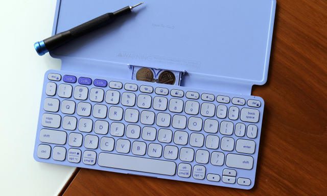 Logitech Keys-To-Go 2 Tanıtıldı