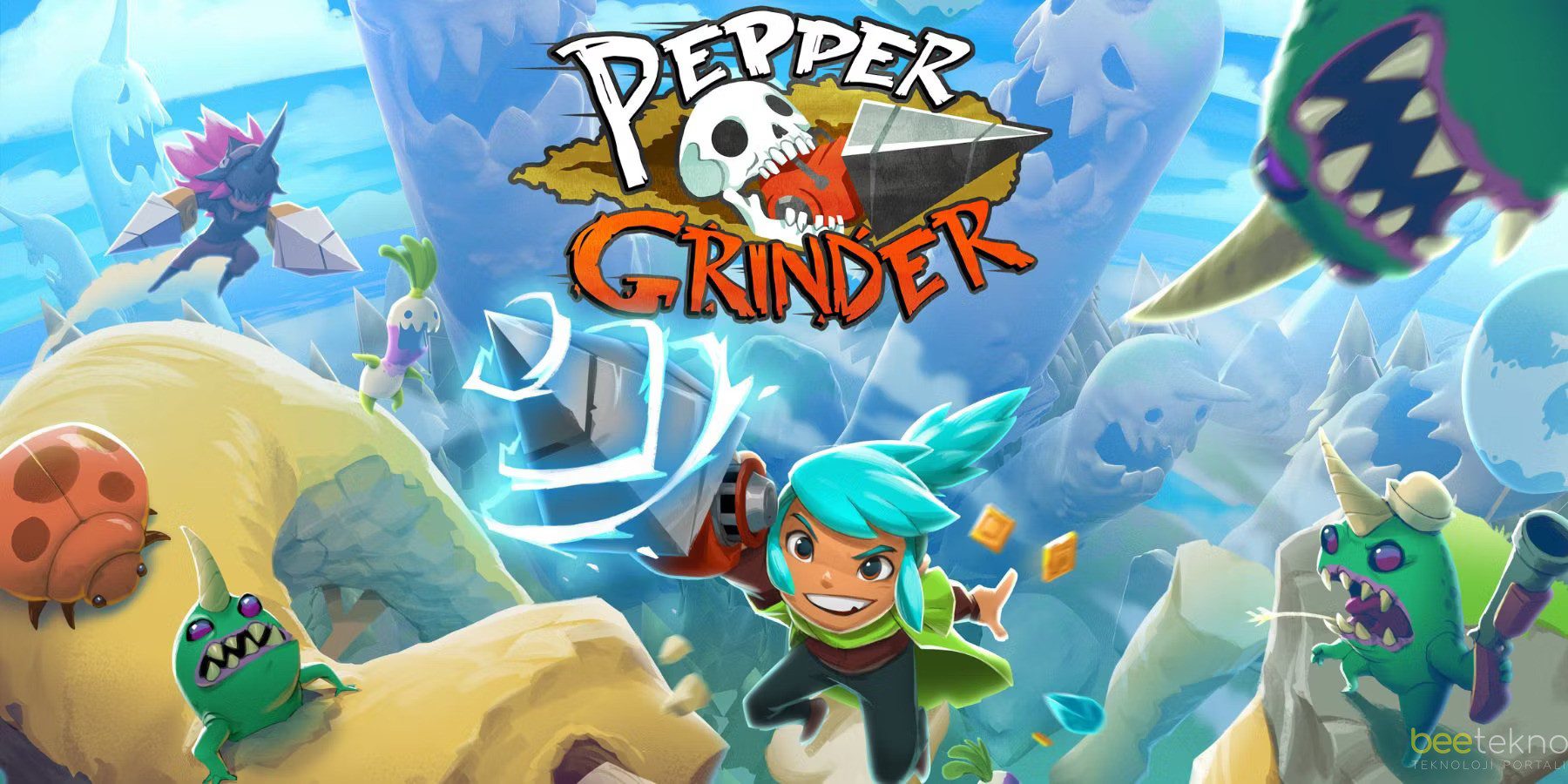 Pepper Grinder PS5 ve PS4 İçin Ağustos Ayında Geliyor