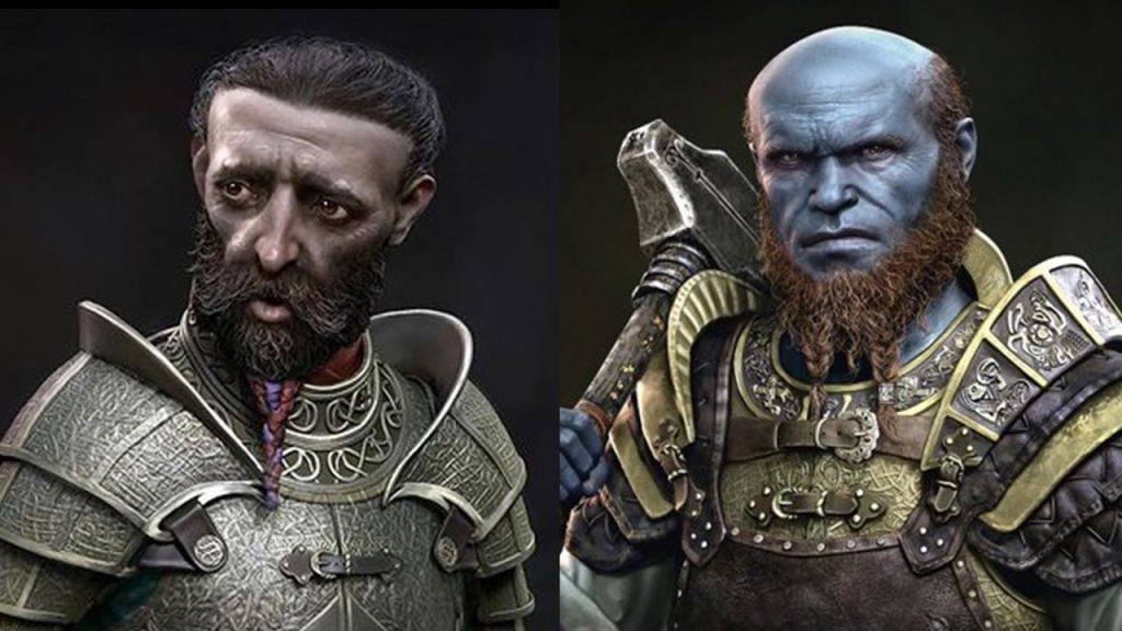 God of War Karakterleri