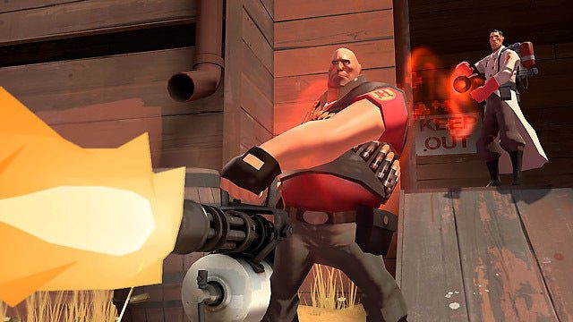 Team Fortress 2 Oyuncuları Ayakta Olumsuz İncelemeler Başladı 