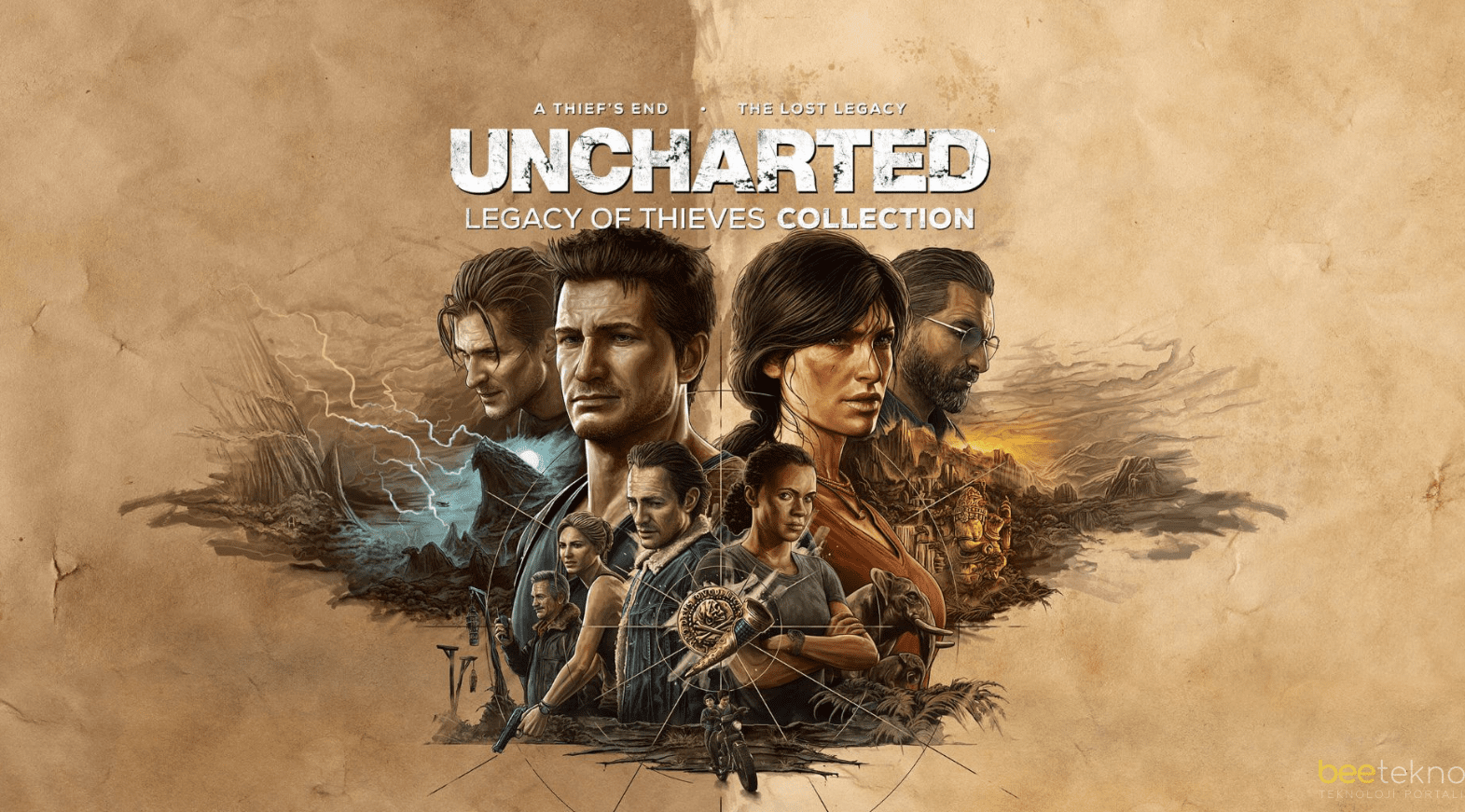 Uncharted Evreni: Karakterler ve Tüm Detaylar