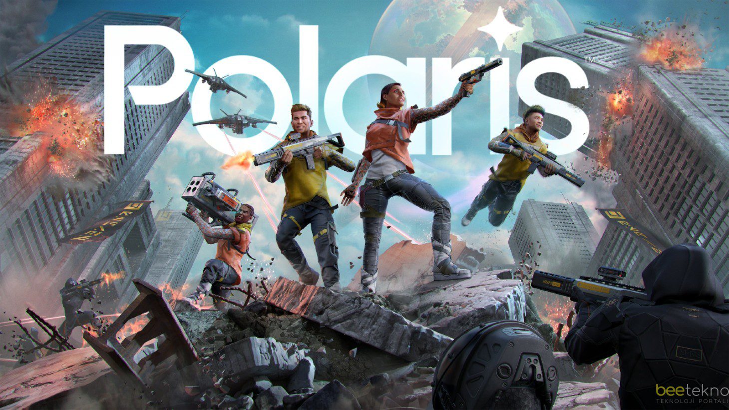 Yeni Nesil Co-Op PvE Shooter Oyunu Polaris Tanıtıldı