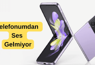 Telefondan Ses Gelmiyor Sorunu