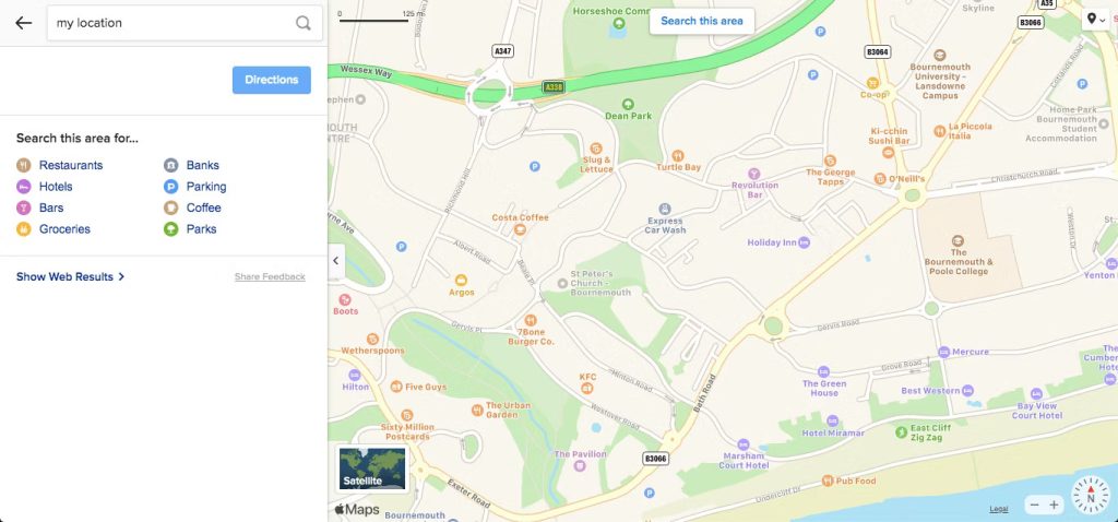 Apple Maps Artık Web'de Google Haritalar'a Yeni Rakip