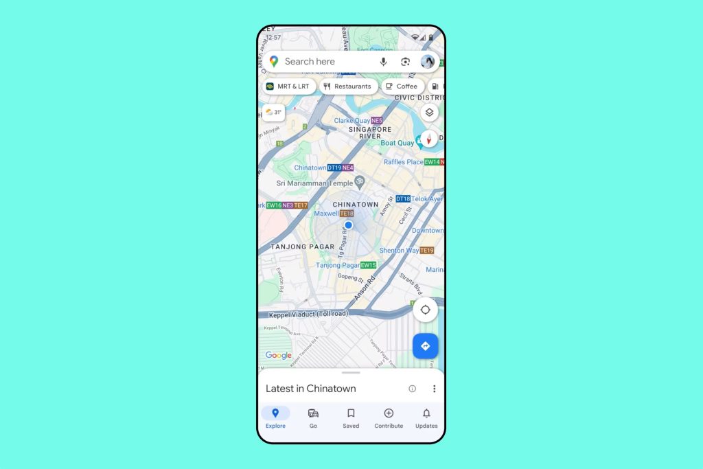 Google Maps Android Sürümü Yeni Tasarımı ile Karşımızda