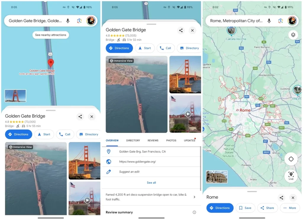 Google Maps Android Sürümü Yeni Tasarımı ile Karşımızda