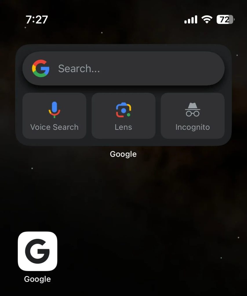 Google Search Uygulaması iPhone’da Özelleştirilebilir İkonlara Kavuştu