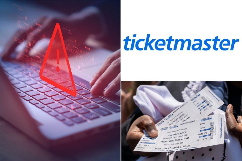 Hackerlar Ticketmaster'ın Bilet Sistemini Hackledi