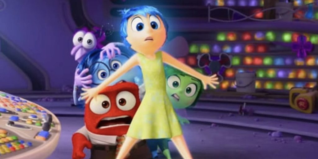 Inside Out 2 Tüm Zamanların En Çok Hasılat Yapan Animasyon Filmi Oldu