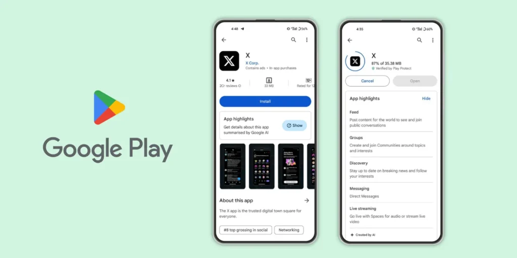 Play Store'da Yeni Dönem Başlıyor Yapay Zeka Destekli İnceleme Özetleri Geliyor 