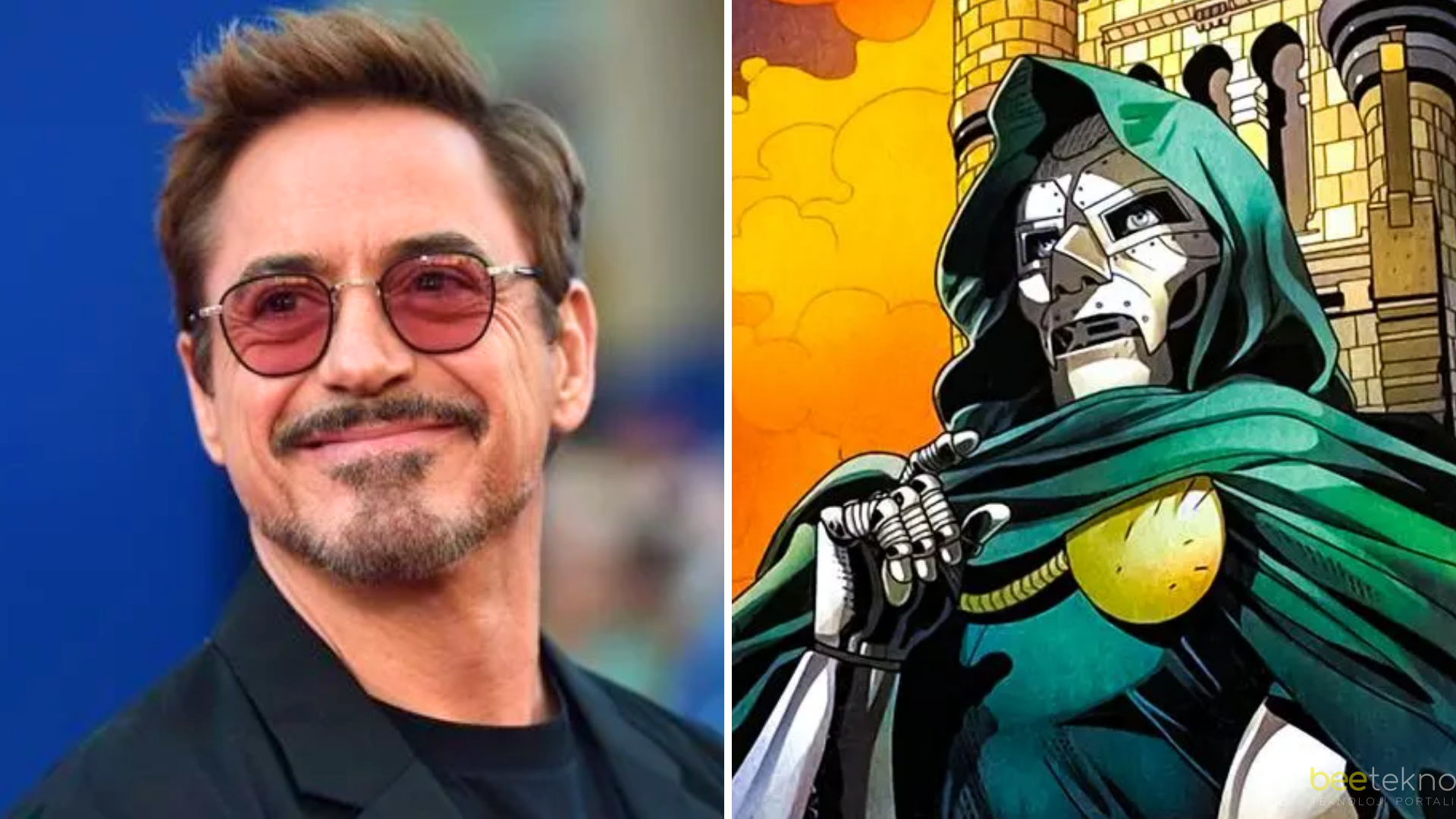 Robert Downey Jr Marvel Sinematik Evreni’ne Dönüyor