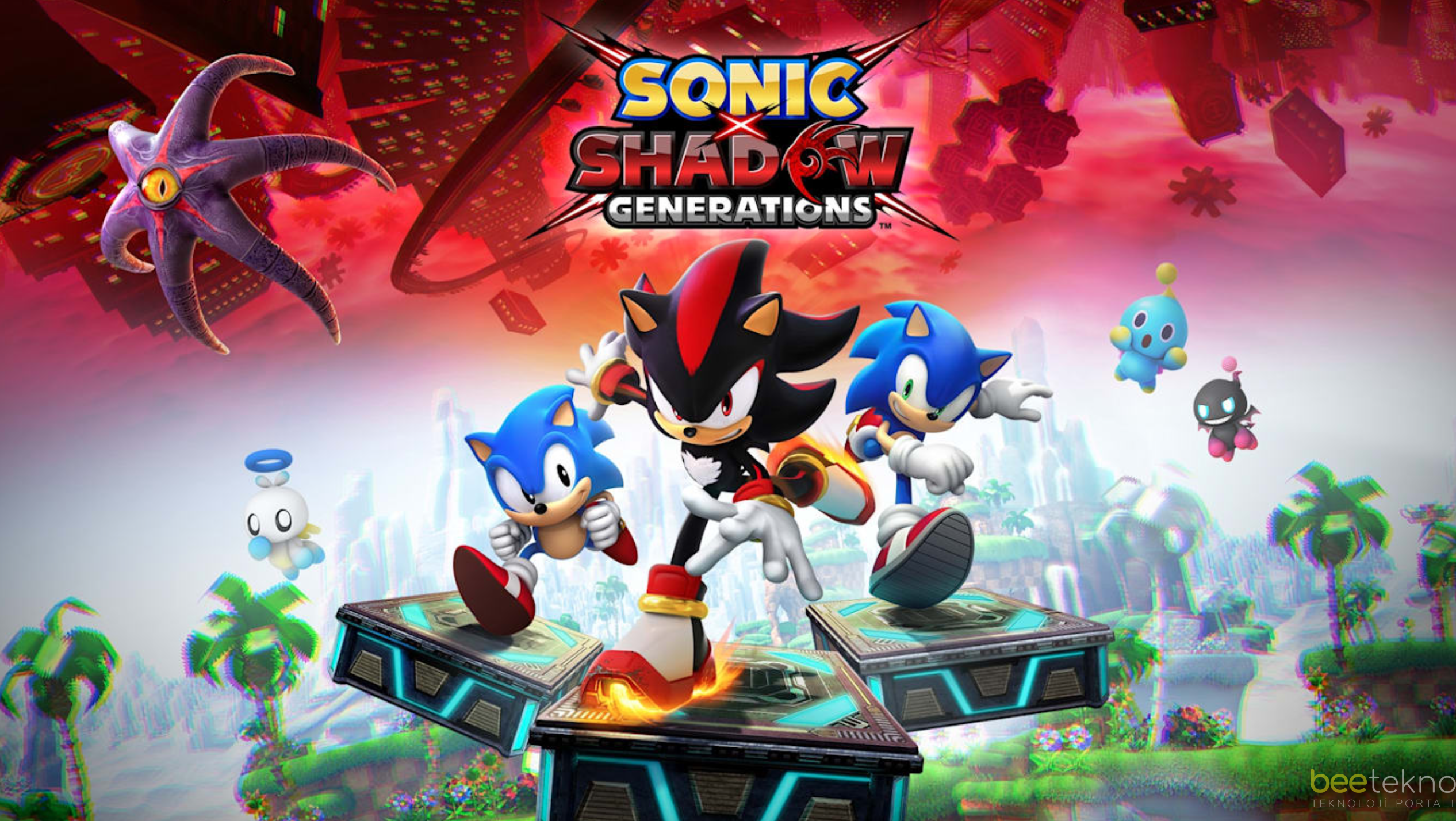 Sonic X Shadow Generations Nintendo Switch Dosya Boyutu Belli Oldu