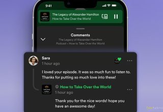 Spotify Podcast’lere Yorum Yapma Özelliği Getiriyor