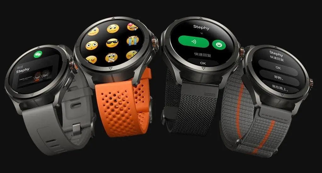 Xiaomi, Yeni Akıllı Saati Watch S4 Sport’u Duyurdu