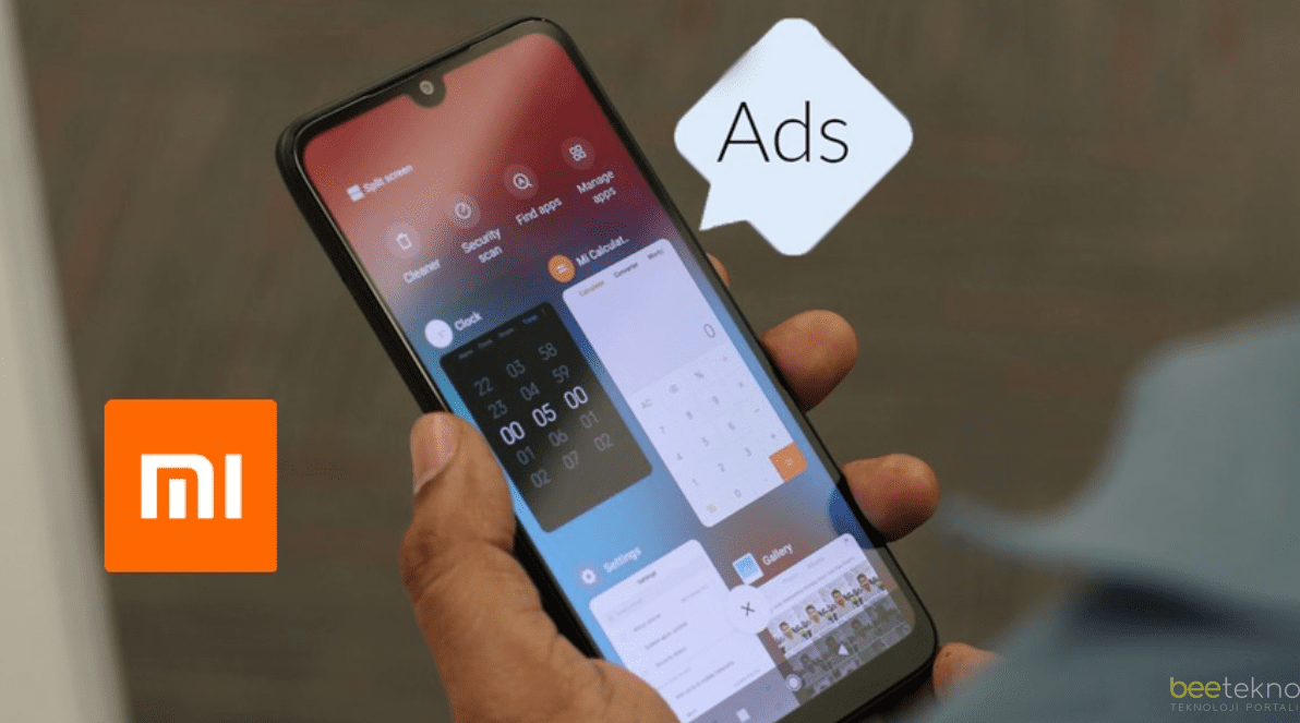 Xiaomi Telefonlardaki Reklam Sorunu Çözülüyor!