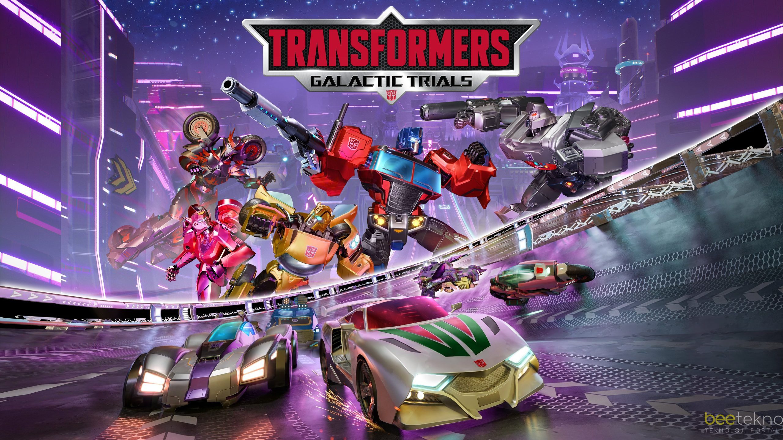 Yeni Transformers Oyunu Transformers Galactic Trials Ekim’de Geliyor!