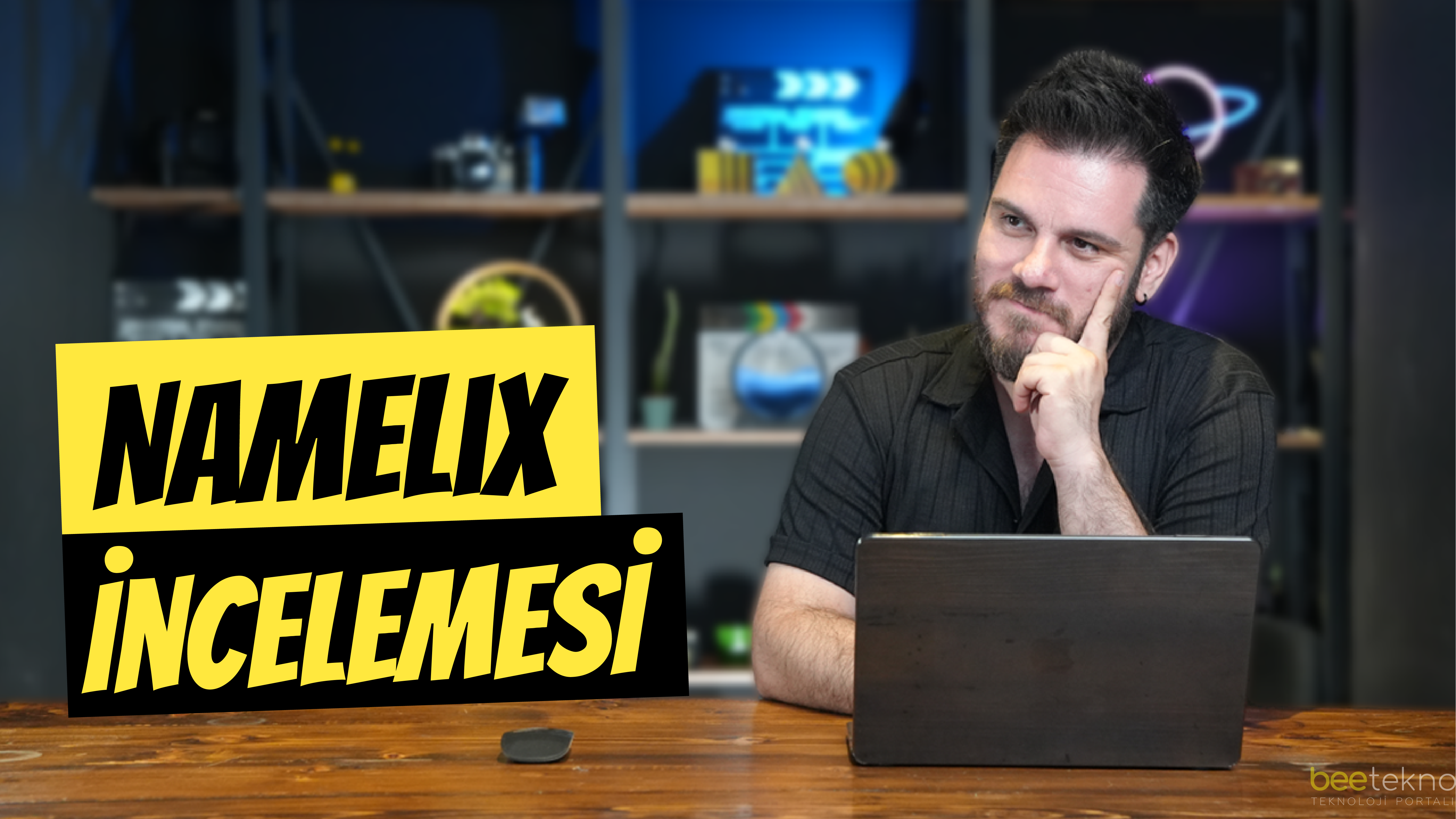 Yapay Zeka ile İsim Bulma – Namelix İncelemesi!