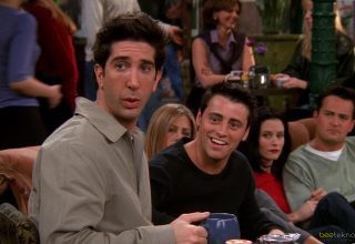 Friends ‘le Eğitilen Yapay Zeka!